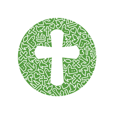 Støvring Kirke omgivet af kirkegården